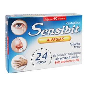 Antigripal Sensibit 10 mg