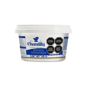 Chantilly Crema Para Batir Vegetal 500 g