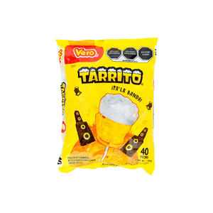 Vero Paleta de Caramelo Tarrito 45 g