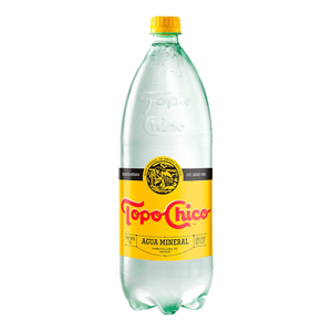 Topo Chico Agua Mineral de Origen Natural 1.5 L