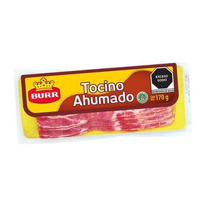 Burr Tocino Ahumado 170 g