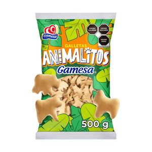 Gamesa Galletas Animalitos 500 g