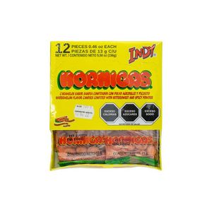 Hormigas Caramelo Enchilado 12 Pz