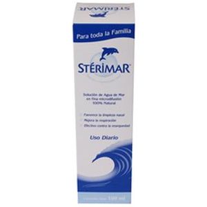 Sterimar Agua De Mar Uso Diario 100 ml