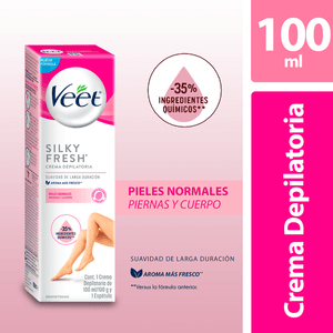 Crema depilatoria Piel Normal 100 ml