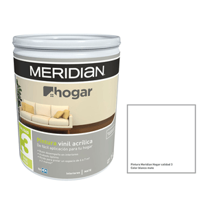 Meridian Pintura Vinil Hogar Calidad 3 1 L