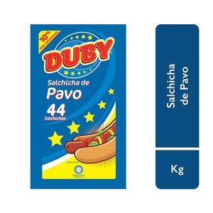 Duby Salchicha de Pavo 1 kg