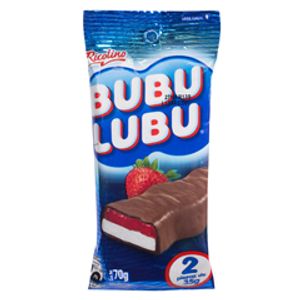 Bubulubu Barra Chocolate Fresa 70 g