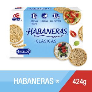 Gamesa Galletas Habaneras Clasicas 424 g