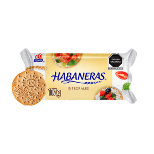 Gamesa Galletas Habaneras Integrales 117 g