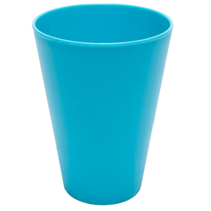 Vaso Prodeplast Italy Color Azul Chico 400 ml Pz