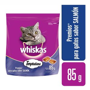 Whiskas Premios para Gatos Salmón 85 g