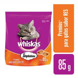 Whiskas Premios para Gatos Carne 85 g