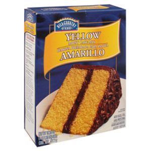 HCF Harina para Pastel Amarillo 467.7 g