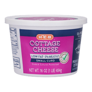 HEB Queso Cottage Bajo en Grasas 454 g