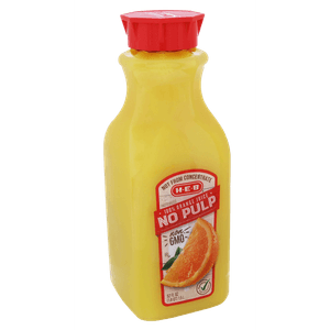 HEB Jugo de Naranja Sin Pulpa 1.5 L