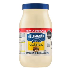 Hellmanns Mayonesa Real 750 g