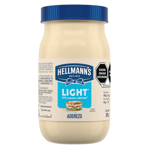 Hellmanns Mayonesa Light 395 g