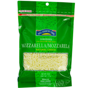 HCF Queso Mozzarella Rallado (Amb) 227 g