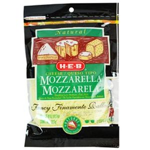 Queso Mozzarella Rallado Fino (Amb) 227 g