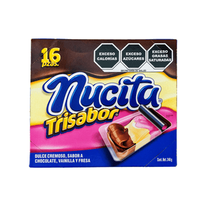 Dulce Cremoso Trisabor 16 Pz