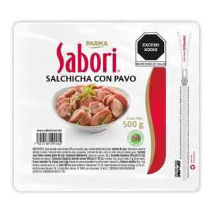 Parma Sabori Salchicha con Pavo 500 g