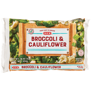 Vegetales Congelados Mezcla Brócoli y Coliflor 454 g