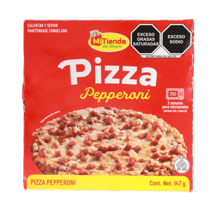 Mi Tienda Pizza Congelada Pepperoni 147 g