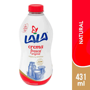 Crema Líquida Fresca Original 431 Ml