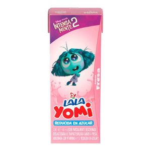 Leche Yomi Fresa 190 Ml