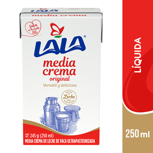 Media Crema 250 Ml