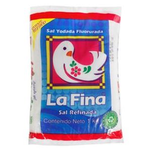 Sal Yodada Fluorurada 1 Kg