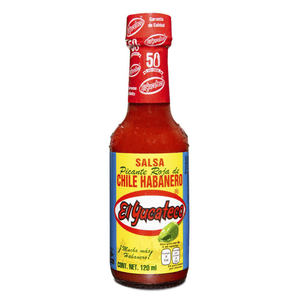 Salsa Roja Habanera 120 Ml