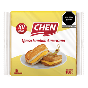 Chen Queso Amarillo Rebanado 180 g