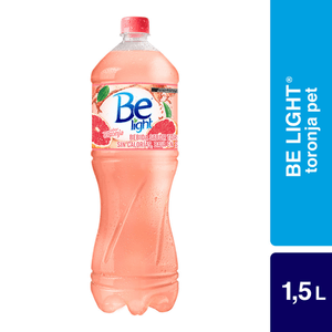 Be Light Agua Saborizada Sabor Toronja 1.5 L