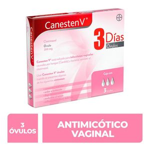 Canesten V Óvulos 3 Días 200 mg