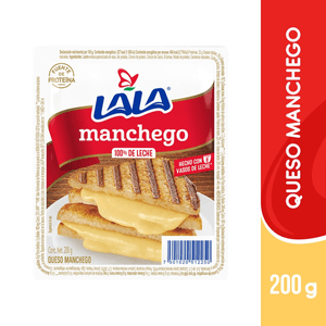 Lala Queso Manchego 200 g