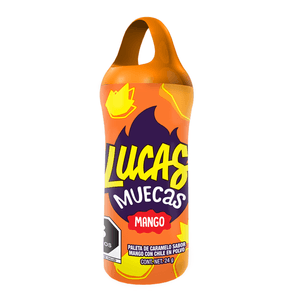 Lucas Muecas Paleta con Chile en Polvo Sabor Mango 24 g