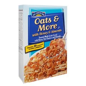 HCF Cereal Oats&More Miel y Almendra 411 g