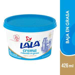 Lala Crema Ácida Reducida en Grasa 426 g