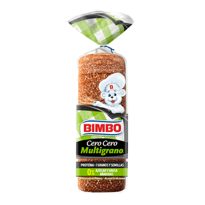 Bimbo Bimbo Pan Cero Cero Multigrano 610 g