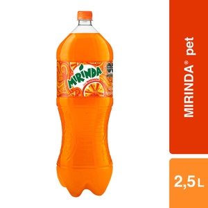 Mirinda Refresco Sabor Naranja 2.5 L