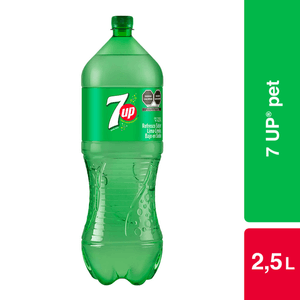 Seven Up Refresco Sabor Lima-Limón 2.5 L