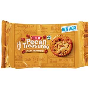 HEB Galletas Pecan Treasures con Nuez 374 g