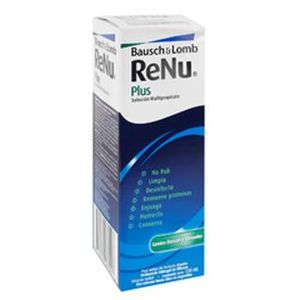 Renu Plus No Rub Solucion 120 Ml