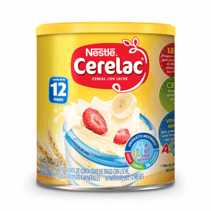 Nestum Cereal Infantil con Leche Cerelac 400 g