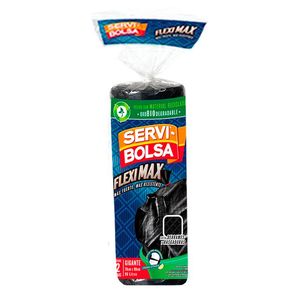 Bolsas de Basura Fleximax Jumbo 12 Pz