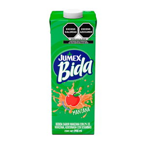 Bida Bebida con Fruta Bida Manzana 1 L