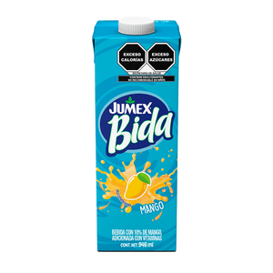 Bida Jugo con Pulpa de Fruta Bida Mango 1 L