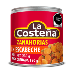 la Costeña Zanahorias en Escabeche Lata 230 g